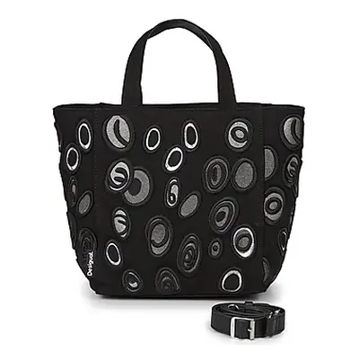 Desigual BAG MANOLOS VALDIVIA women's Shopper bag in Black