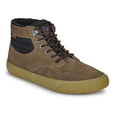 Element TOPAZ C3 MID men's Shoes (High-top Trainers) in Brown