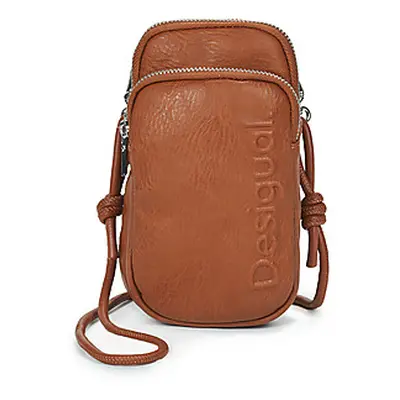 Desigual MONE HALF LOGO FW24 CONT DELPHINE women's Pouch in Brown