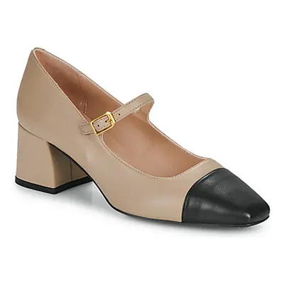 Unisa LATINO women's Court Shoes in Beige