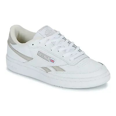 Reebok Classic CLUB C REVENGE girls's Children's Shoes (Trainers) in White