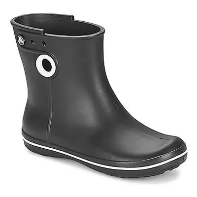 Crocs JAUNT SHORTY BOOT W-BLACK women's Wellington Boots in Black