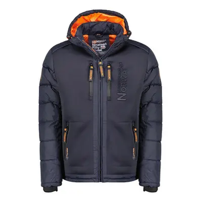 Geographical Norway BEACHWOOD boys's Children's Jacket in Marine