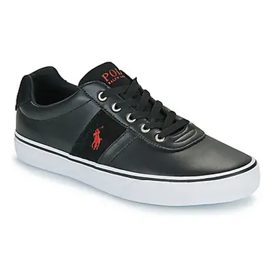 Polo Ralph Lauren HANFORD III men's Shoes (Trainers) in Black