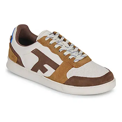 Faguo HAZEL men's Shoes (Trainers) in Beige