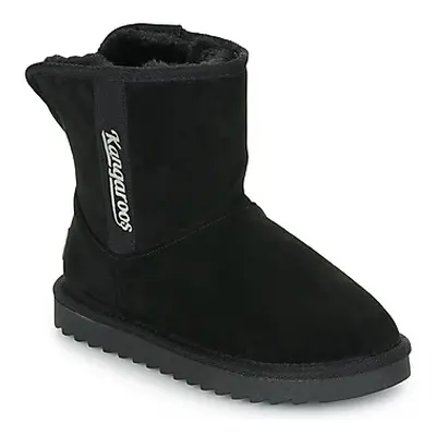 Kangaroos K-UK Soul girls's Children's Mid Boots in Black