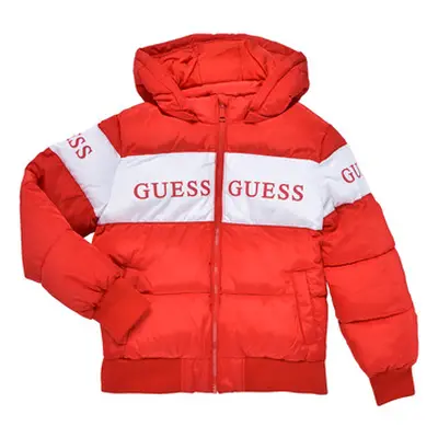 Guess J2BL01-WB240-G6Y5 girls's Children's Jacket in Red