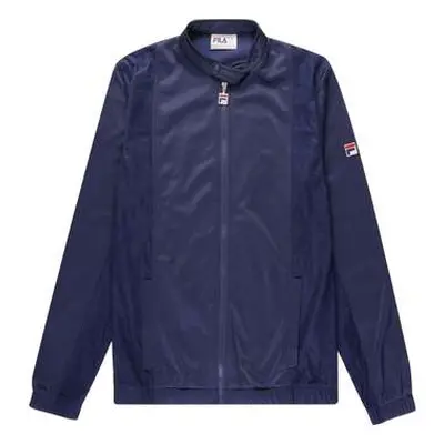 Fila Ricky Cut Sew Panel Track Top Jacket Navy men's Tracksuit jacket in Blue