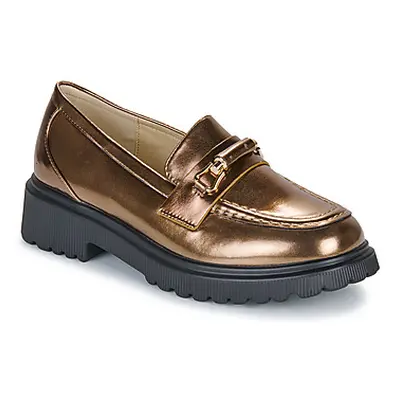 Moony Mood URSAE women's Loafers / Casual Shoes in Brown