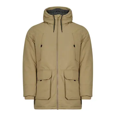 Jack & Jones JJCONSTRUCT men's Parka in Beige