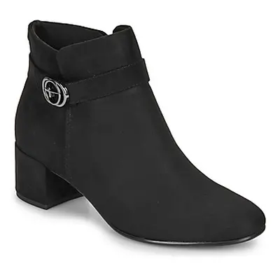 Tamaris OSTENN women's Low Ankle Boots in Black