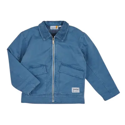 Timberland VESTE T60290/827 boys's Children's jacket in Blue