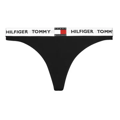 Tommy Hilfiger CLASSIC THONG women's Tanga briefs in Black