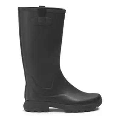 Aigle ALYA HIGH women's Wellington Boots in Black