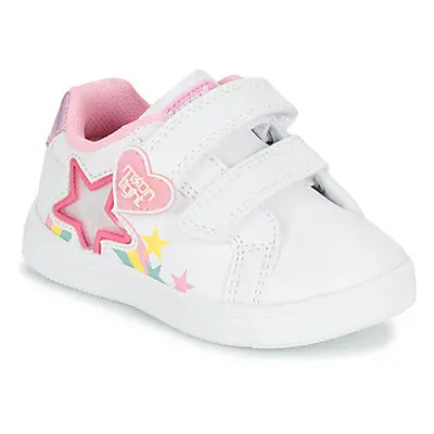 BEPPI 2210160-BRANCO girls's Children's Shoes (Trainers) in White