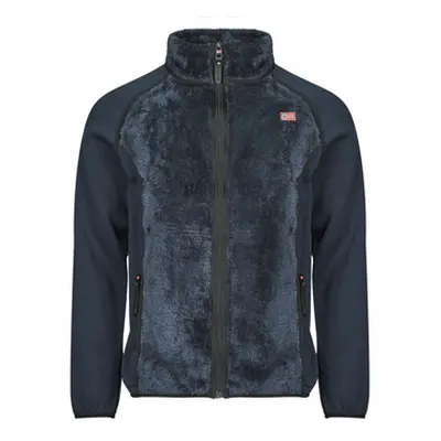 Geographical Norway TITANOZ men's Fleece jacket in Marine