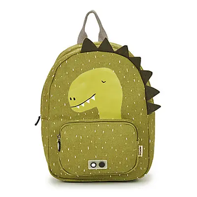 TRIXIE MISTER DINO girls's Children's Backpack in Green