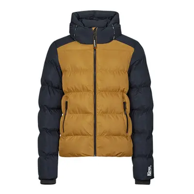 Superdry HOODED COLOR BLOCK men's Jacket in Multicolour