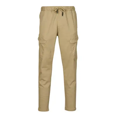 Teddy Smith PIKY CARGO men's Trousers in Beige