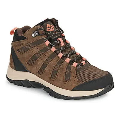 Columbia REDMOND III MID WATERPROOF women's Walking Boots in Brown