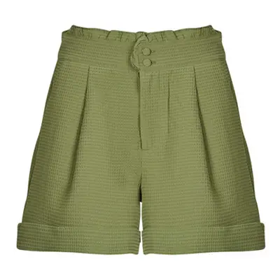 Only ONLROSEMARY women's Shorts in Green