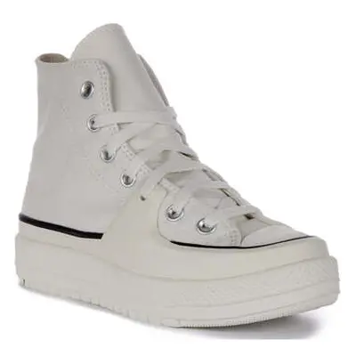 Converse A02832C Construct 80s men's Trainers in White