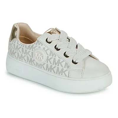 MICHAEL Michael Kors JORDANA AUDREY girls's Children's Shoes (Trainers) in White