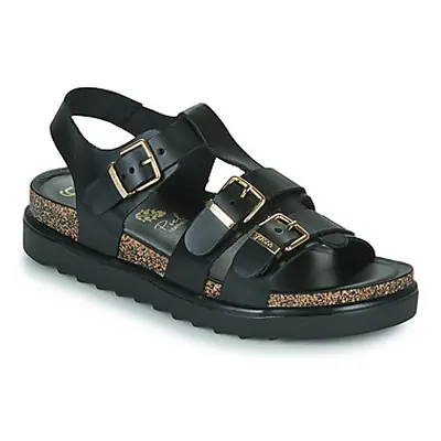 YOKONO TUNEZ women's Sandals in Black