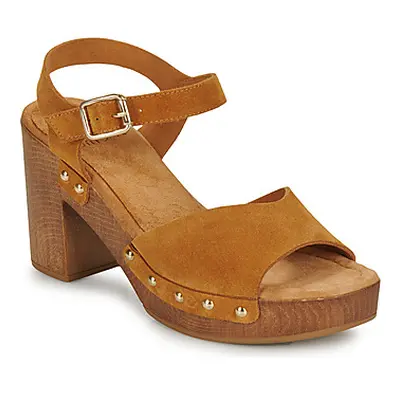 Unisa TACO women's Sandals in Brown