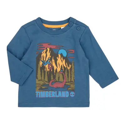 Timberland TEE-SHIRT MANCHES LONGUES T60250 boys's in Blue