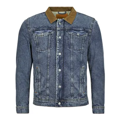 Jack & Jones JJIJEAN men's Denim jacket in Blue