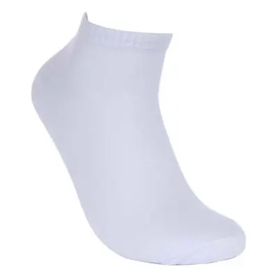 Justinreess England 2 Pair Low Cut Socks men's Stockings in White