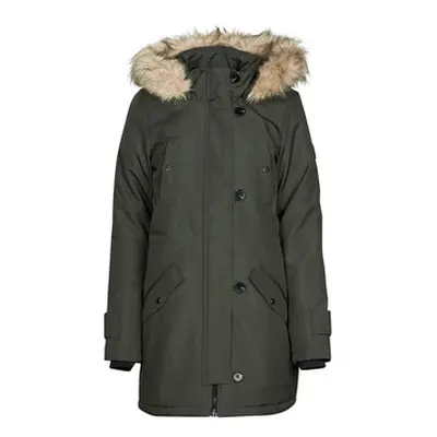 Vero Moda VMSTORM women's Parka in Green