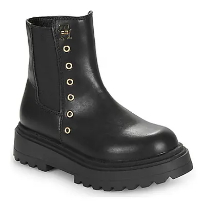 Tommy Hilfiger PIXIE girls's Children's Mid Boots in Black