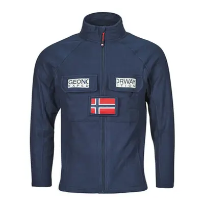 Geographical Norway TANTOUNA men's Fleece jacket in Marine