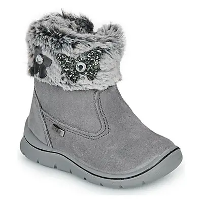 Citrouille et Compagnie PALADOU girls's Children's Mid Boots in Grey