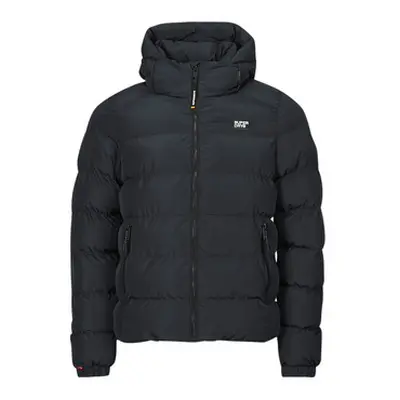 Superdry HOODED SPORTS PUFFR JACKET men's Jacket in Marine