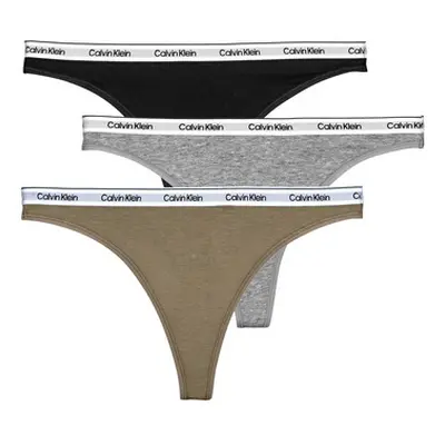 Calvin Klein Jeans THONG X3 women's Tanga briefs in Multicolour