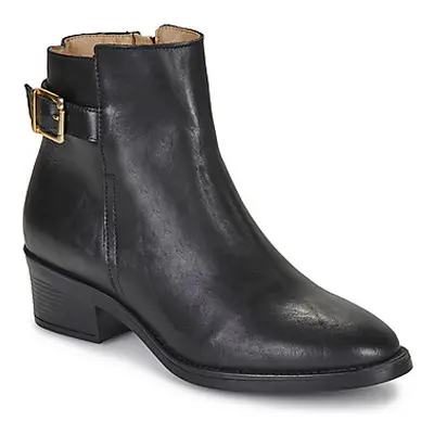 Betty London ANNA women's Low Ankle Boots in Black