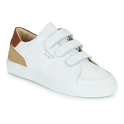 Pellet SID men's Shoes (Trainers) in White