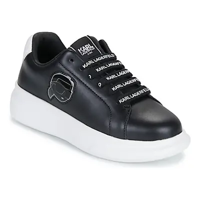 Karl Lagerfeld Z30315/09B boys's Children's Shoes (Trainers) in Black