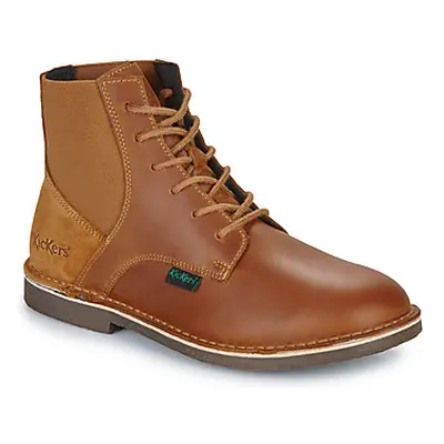 Kickers KICK LITI women's Mid Boots in Brown