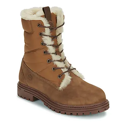 Lumberjack RIVER 2 women's Mid Boots in Brown