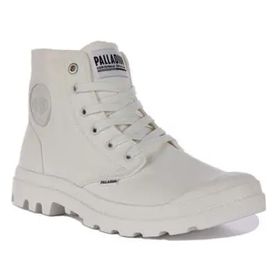 Palladium Mono Chrome women's Boots in White