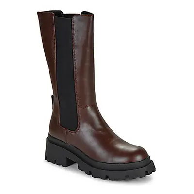 Only ONLDOJA women's High Boots in Brown