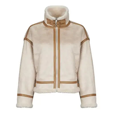 Only ONLYLVA women's Jacket in Beige