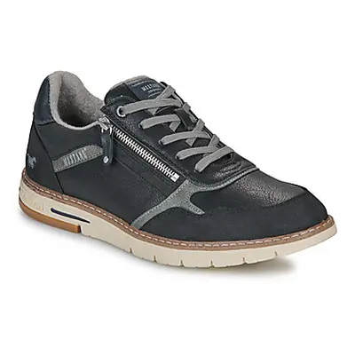 Mustang 4149304 men's Shoes (Trainers) in Black