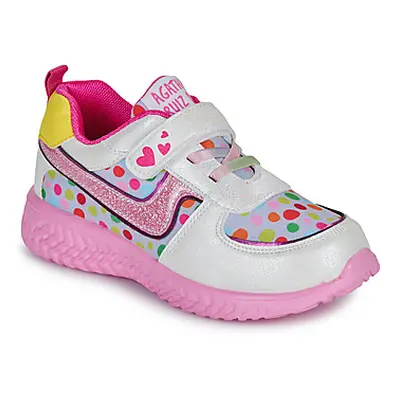 Agatha Ruiz de la Prada RUNNING girls's Children's Shoes (Trainers) in Pink