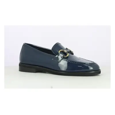 JB Martin GESSO women's Loafers / Casual Shoes in Blue