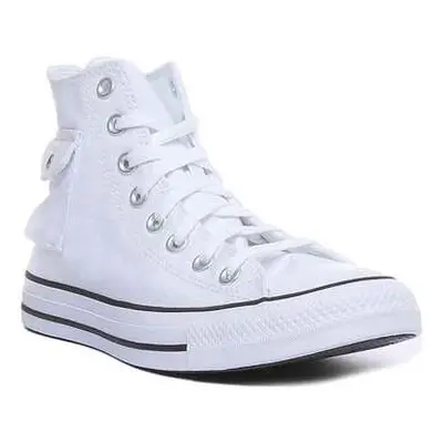 Converse 167045C CT All Star Hi Pocket Trainer women's Shoes (High-top Trainers) in White